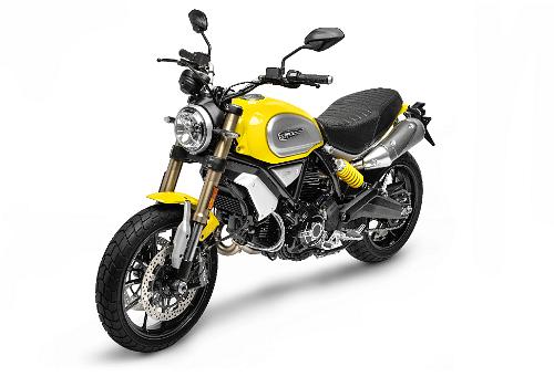 69-04 SCRAMBLER 1100 YELLOW